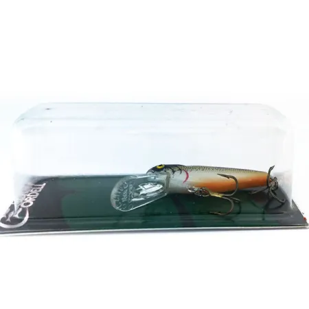 Cotton Cordell CC Shad Crankbait, Carp, 4g, Tiefläufer, #11043