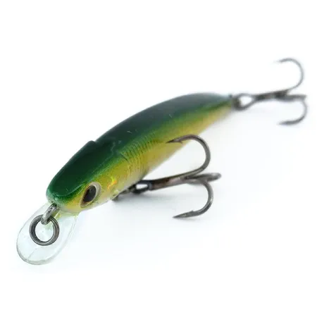 Matzuo Phantom Minnow Suspender, Green Gold, 4g, Schwebend, #11045