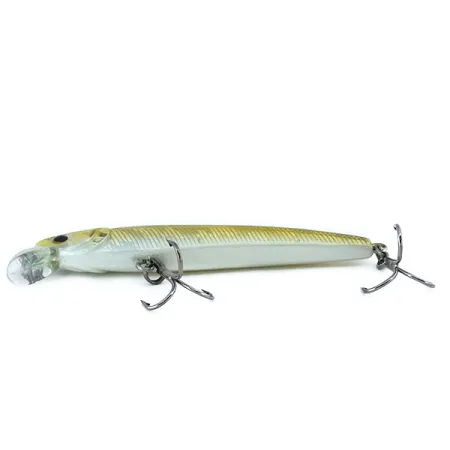 Matzuo Phantom Minnow Suspender, Green Gold, 4g, Schwebend, #11045