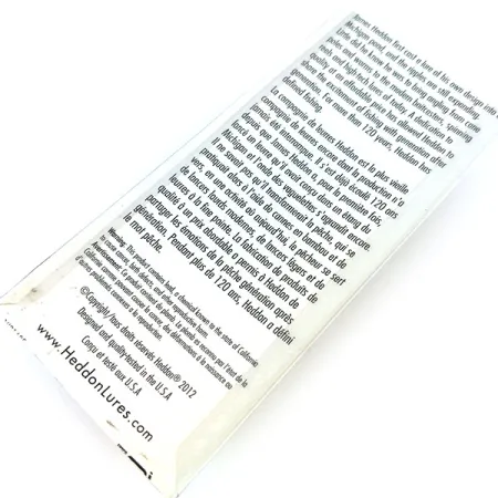 Heddon Zara Puppy Stickbait, Transparent, 7g, Rassel, #11049