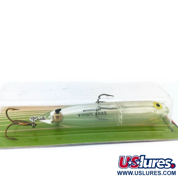 Heddon Zara Puppy Stickbait, Transparent, 7g, Rassel, #11049