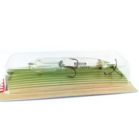 Heddon Zara Puppy Stickbait, Transparent, 7g, Rassel, #11049