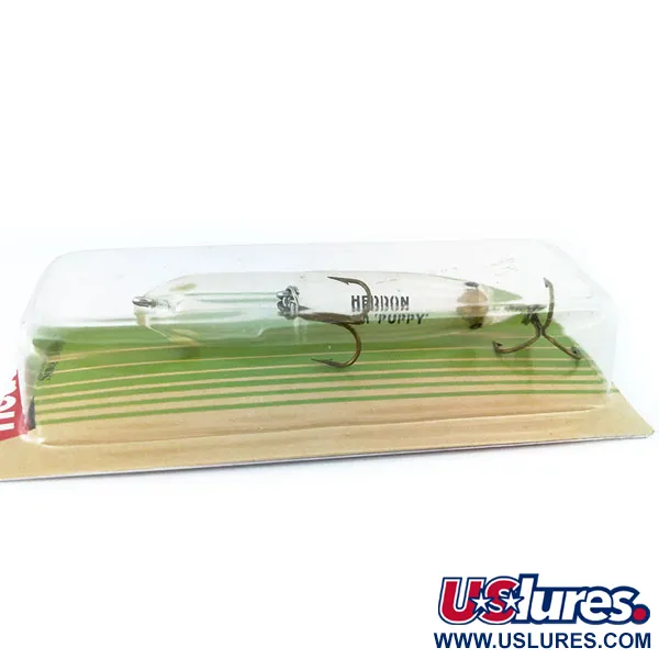 Heddon Zara Puppy Stickbait, Transparent, 7g, Rassel, #11049