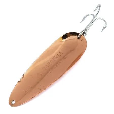 Eppinger Dardevle Blinker, Gehämmertes Kupfer, 28g, Klassiker, #11055