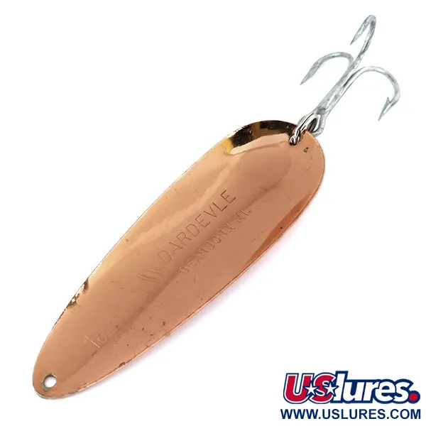 Eppinger Dardevle Blinker, Gehämmertes Kupfer, 28g, Klassiker, #11055