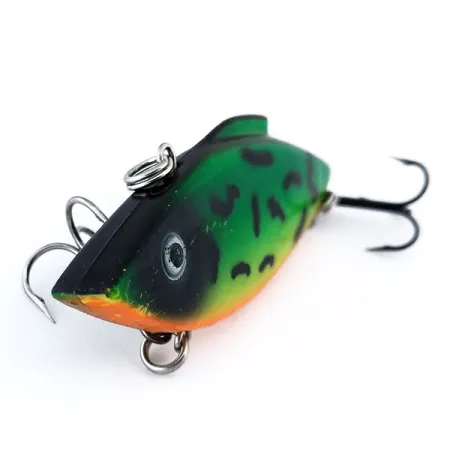 Bill Lewis Rat-L-Trap UV Vibrationsköder, Fire Tiger, 14g, UV, #11061