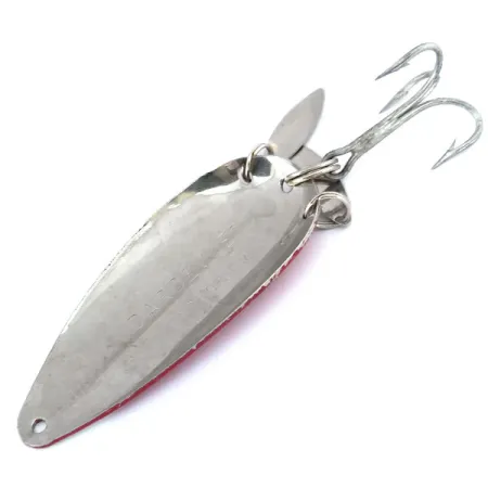 Eppinger Dardevle Dardevlet Klicker Blinker, Rot/Weiß/Nickel, 21g, #11062