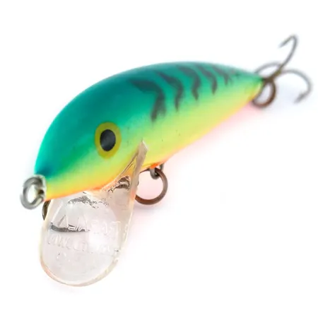 Rapala Countdown S9 Wobbler, Fire Tiger, 12g, Balsa, #11064