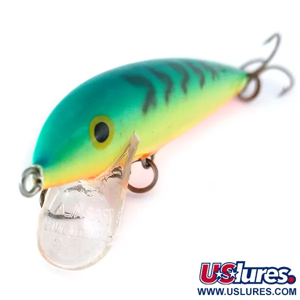 Rapala Countdown S9 Wobbler, Fire Tiger, 12g, Balsa, #11064