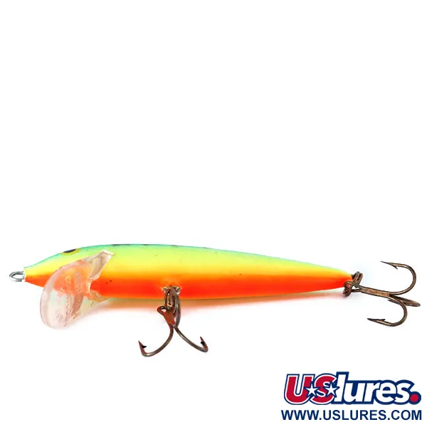 Rapala Countdown S9 Wobbler, Fire Tiger, 12g, Balsa, #11064