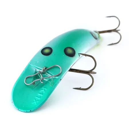 Luhr Jensen Kwikfish K11X Wobbler, Frog / Silver, 8g, gebogener Körper, #11065