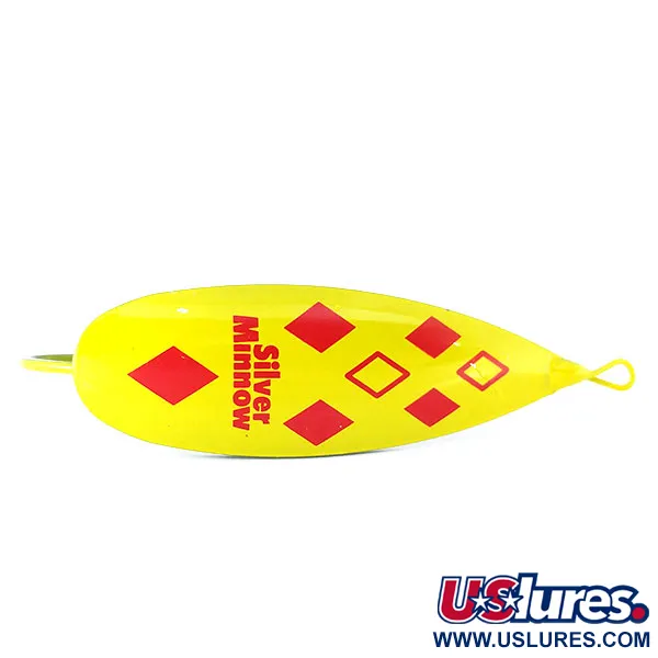 Johnson Silver Minnow Blinker, Five of Diamonds, 17g, Krautschutz, #11066