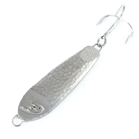 Cotton Cordell CC Spoon Pilker, Nickel, 21g, Hammerschlag-Optik, #11067