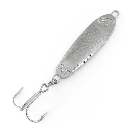 Cotton Cordell CC Spoon Jig Lure, Hammerschlag-Nickel, 14g, Jig, #11069