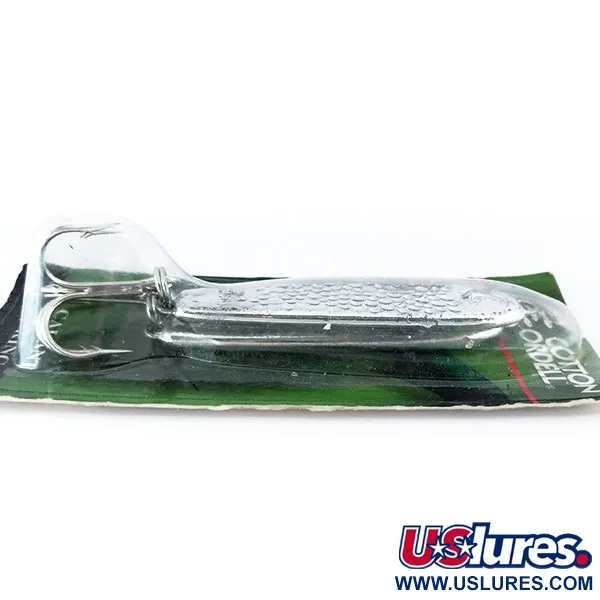 Cotton Cordell Sinking Kit Spoon, Hammerschlag-Silber, 28g, #11070