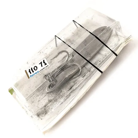 Hopkins Shorty 75 Pilker, Nickel, 21g, Hammerschlag-Optik, #11071