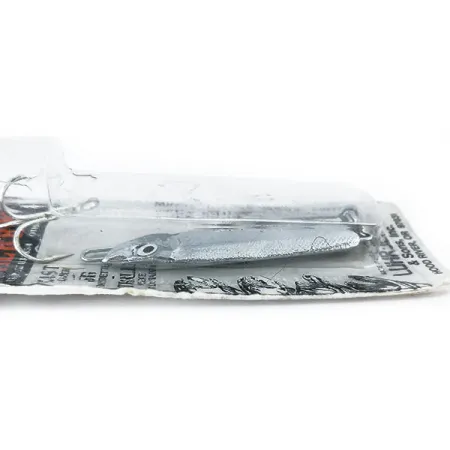 Luhr Jensen Crippled Herring Pilker, Silber, 21g, Einzelhaken, #11073