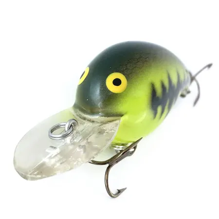 Bomber Fat A B05F Crankbait, Baby Bass, 10g, schwimmend, #11084