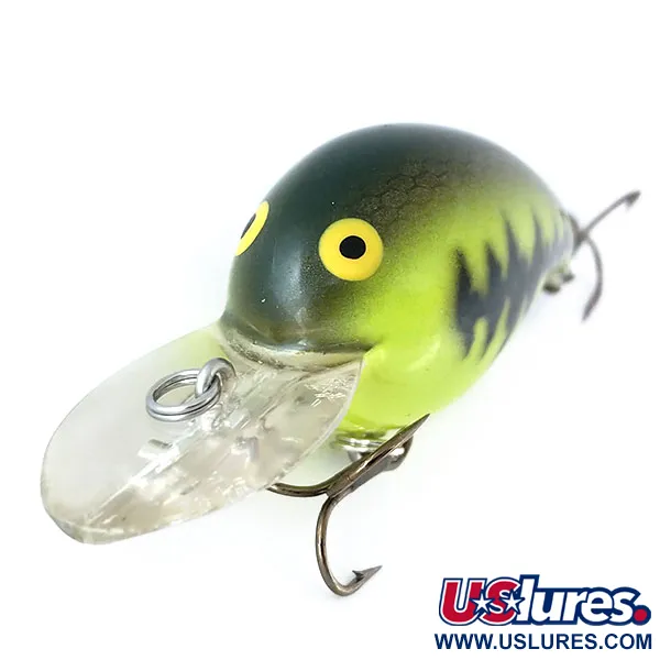 Bomber Fat A B05F Crankbait, Baby Bass, 10g, schwimmend, #11084