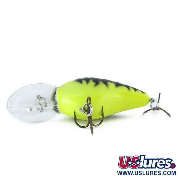 Bomber Fat A B05F Crankbait, Baby Bass, 10g, schwimmend, #11084