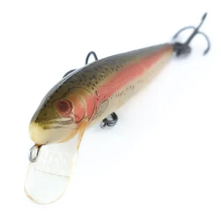 Rebel Floater Wobbler schwimmend, Ghost, 4g, Rainbow Trout, #11085