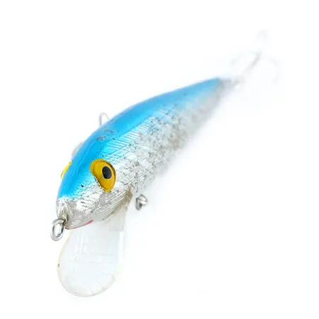 Rebel Floater F9 Schwimmwobbler, Light Blue Silver, 6,5g, USA, #11086