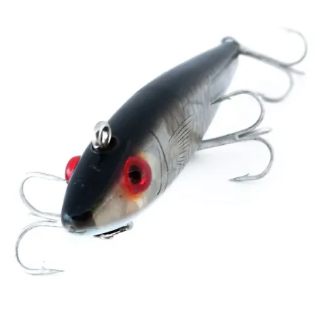 Mirrolure Classic Series 52MR Sinking Twitchbait, Silber, 14g, #11087