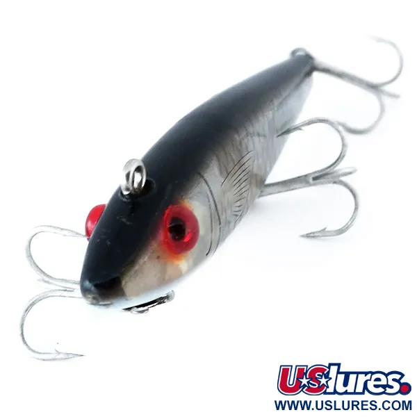 Mirrolure Classic Series 52MR Sinking Twitchbait, Silber, 14g, #11087