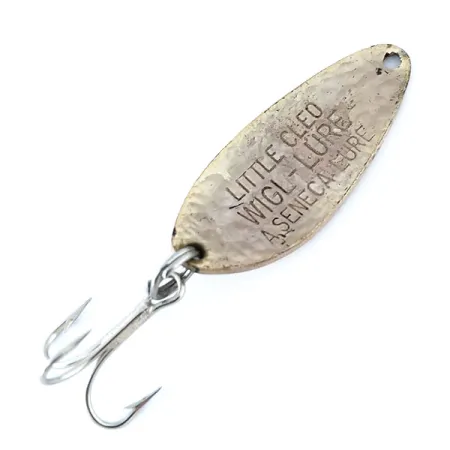 Seneca Little Cleo Crystal Blinker, Crystal (Golden Scale), 7g, #11102