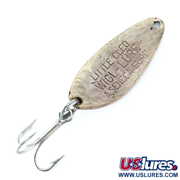 Seneca Little Cleo Crystal Blinker, Crystal (Golden Scale), 7g, #11102