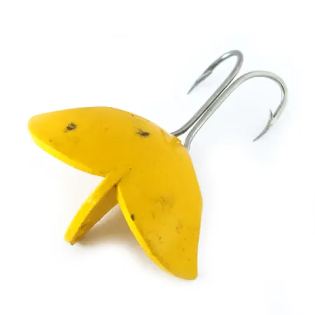 Harrison Industries Baby Bat Blinker, Gelb, 5g, Fledermausform, #11107