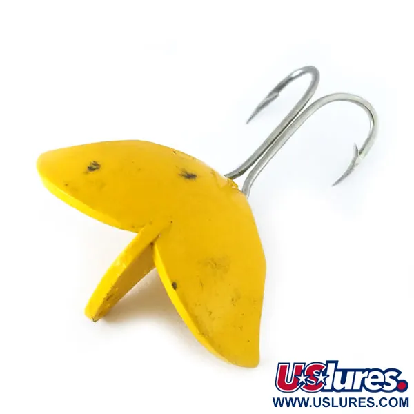 Harrison Industries Baby Bat Blinker, Gelb, 5g, Fledermausform, #11107