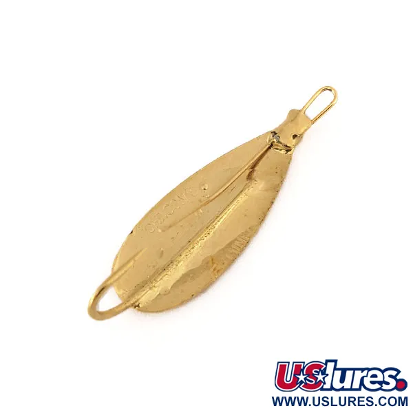 Weedless Johnson Silver Minnow Blinker, Gold, 1,5g, Krautschutz, #11115