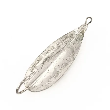 Johnson Silver Minnow Weedless Blinker, Silber, 5g, Krautschutz, #11121