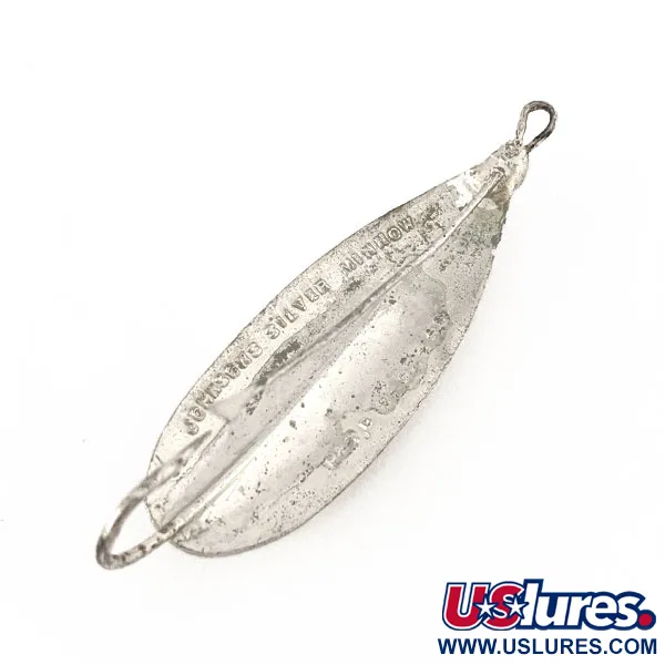 Johnson Silver Minnow Weedless Blinker, Silber, 5g, Krautschutz, #11121