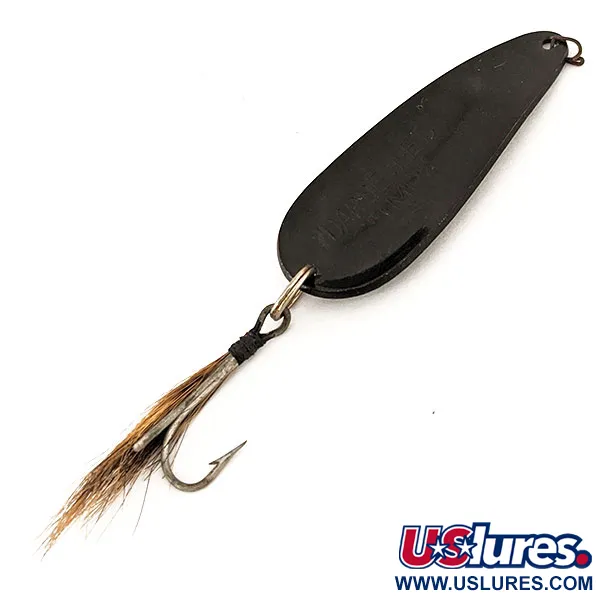 Eppinger Dardevle Imp Blinker, Schwarz, 11g, Bucktail-Drilling, #11127