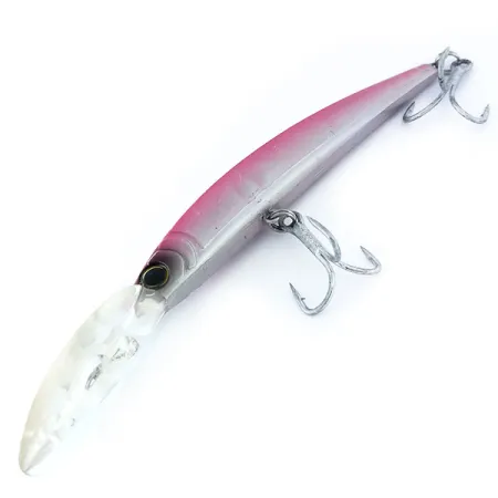 FishHouse Crystal Minnow Deep Diver Tiefläufer, Rainbow Pink, 25g, #11137