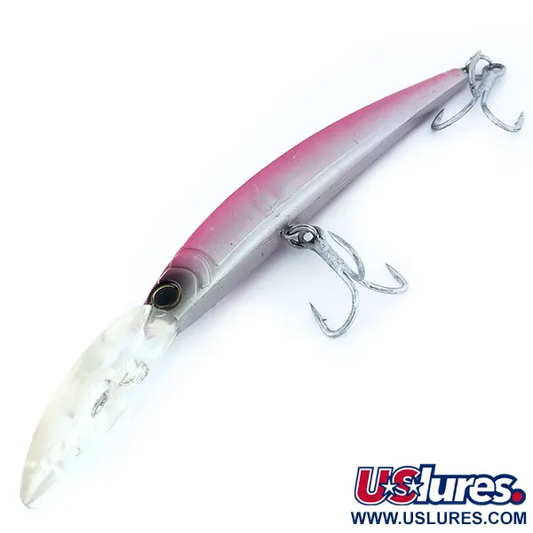 FishHouse Crystal Minnow Deep Diver Tiefläufer, Rainbow Pink, 25g, #11137