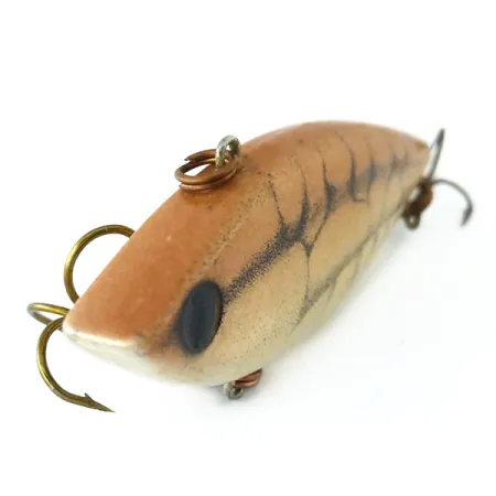Cotton Cordell TH Spot Lipless Crankbait, Gold-Silber, 14g, #11140
