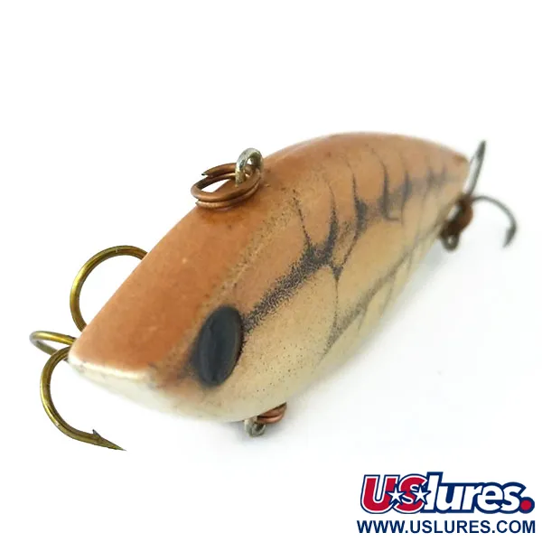 Cotton Cordell TH Spot Lipless Crankbait, Gold-Silber, 14g, #11140