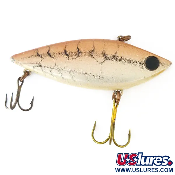 Cotton Cordell TH Spot Lipless Crankbait, Gold-Silber, 14g, #11140