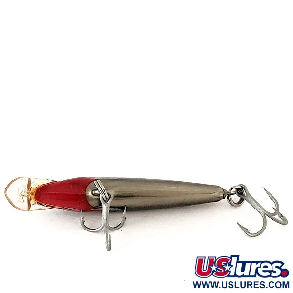 Rapala Magnums Wobbler, Silver Red, 7g, Schwimmend, #11149