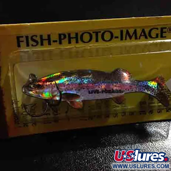 Northland Live Forage Blinker, Regenbogenforelle, 7g, Realistisch, #11150