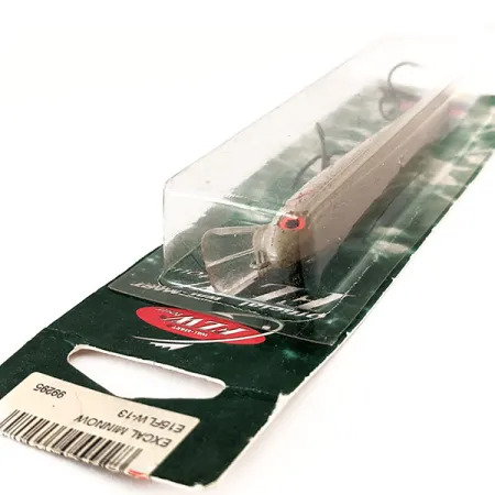 Rebel Floating Ghost Minnow Wobbler, Ghost, 7g, Rassel, #11155