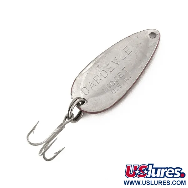 Eppinger Dardevle Midget Blinker, Rot-weiß, 6g, Klassiker, #11159