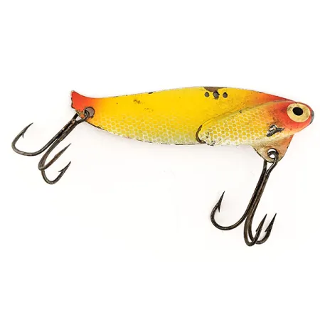 Heddon Sonar 433 Blade-Bait, Gelb/Rot, 14g, 3 Einhängepunkte, #11169