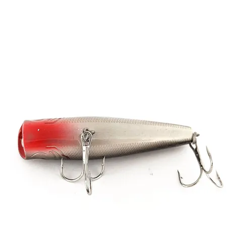 Bass Pro Shops XTS Popper, Dunkelgrau, 10,5g, Oberflächenköder, #11172