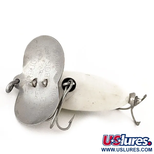 Fred Arbogast Jitterbug Oberflächenköder, Frog, 7g, Metall-Lippe, #11180