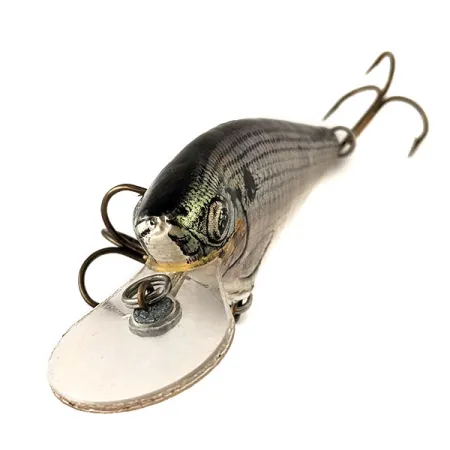 Bagley Balsa Small Fry Shad Wobbler, Shad, 14g, Balsaholz, #11181