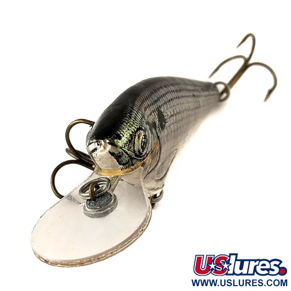 Bagley Balsa Small Fry Shad Wobbler, Shad, 14g, Balsaholz, #11181